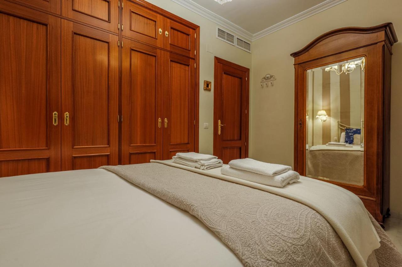 Descanso-Elegancia En Sevilla Parking Gratuito Eksteriør bilde