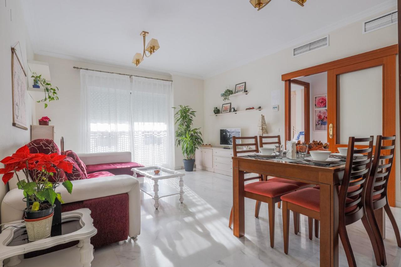 Descanso-Elegancia En Sevilla Parking Gratuito Eksteriør bilde